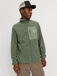Jack & Jones Outdoorjacke JJTHEO FLEECE JACKET Dunkelgrün/Grün