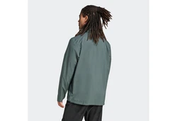 ADIDAS TERREX Outdoorjacke 'Ess' Grün/Dunkelgrün/Hellgrau