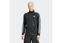 adidas Performance Outdoorjacke TR-ES 3S T-TOP Dunkelgrau/Schwarz/Hellgrau
