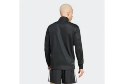adidas Performance Outdoorjacke TR-ES 3S T-TOP Dunkelgrau/Schwarz/Hellgrau