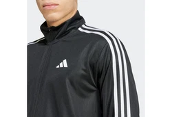 adidas Performance Outdoorjacke TR-ES 3S T-TOP Dunkelgrau/Schwarz/Hellgrau