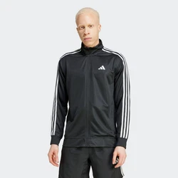 adidas Performance Outdoorjacke TR-ES 3S T-TOP Dunkelgrau/Schwarz/Hellgrau