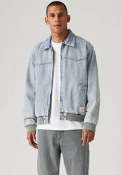 Levi's Jeansjacke Blau/Hellblau