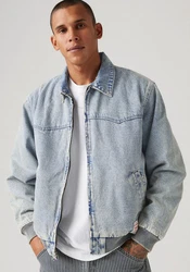 Levi's Jeansjacke Blau/Hellblau