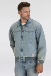 Levi's Jeansjacke Blau/Hellblau