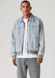 Levi's Jeansjacke Blau/Hellblau
