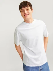 Jack & Jones Rundhalsshirt JJEBRADLEY TEE SS O-NECK 2PK NOOS Weiß/Schwarz/Dunkelblau