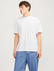 Jack & Jones Rundhalsshirt JJEBRADLEY TEE SS O-NECK 2PK NOOS Weiß/Schwarz/Dunkelblau