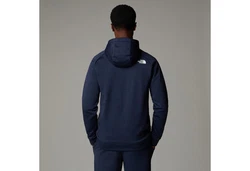 The North Face Reaxion Fleece Hoodie (9U2) Dunkelblau/Hellblau/Blau