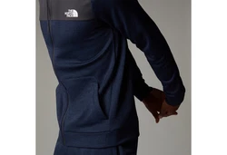 The North Face Reaxion Fleece Hoodie (9U2) Dunkelblau/Hellblau/Blau