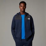 The North Face Reaxion Fleece Hoodie (9U2) Dunkelblau/Hellblau/Blau