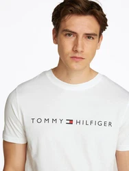 Tommy Hilfiger Underwear T-Shirt mit Logo dunkelrot/schwarz/weiß