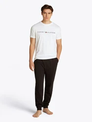 Tommy Hilfiger Underwear T-Shirt mit Logo dunkelrot/schwarz/weiß