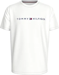 Tommy Hilfiger Underwear T-Shirt mit Logo dunkelrot/schwarz/weiß