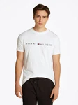 Tommy Hilfiger Underwear T-Shirt mit Logo dunkelrot/schwarz/weiß