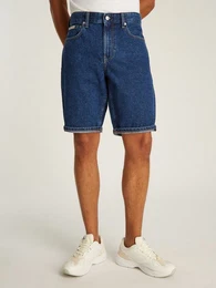 Shorts REGULAR SHORT in dunkelblauer Waschung