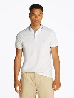 Tommy Hilfiger Poloshirt PLACKET INTEREST REG POLO Tommy Hilfiger Poloshirt PLACKET INTEREST REG POLO