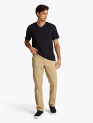 Tommy Hilfiger V-Shirt ESSENTIAL V-NECK TEE Dunkelblau/Blau