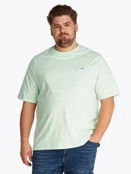 Tommy Hilfiger T-Shirt BT-ESSENTIAL REG FIT SOLID TEE-B Hellgrün/Grün/Türkis