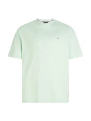 Tommy Hilfiger T-Shirt BT-ESSENTIAL REG FIT SOLID TEE-B Hellgrün/Grün/Türkis