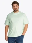 Tommy Hilfiger T-Shirt BT-ESSENTIAL REG FIT SOLID TEE-B Hellgrün/Grün/Türkis