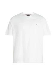 Tommy Hilfiger T-Shirt BT-ESSENTIAL REG FIT SOLID TEE-B weiß