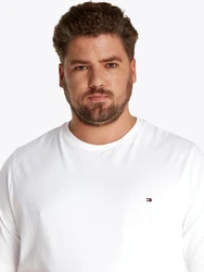 Tommy Hilfiger T-Shirt BT-ESSENTIAL REG FIT SOLID TEE-B weiß