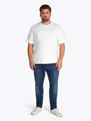 Tommy Hilfiger T-Shirt BT-ESSENTIAL REG FIT SOLID TEE-B weiß