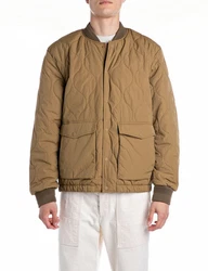 Replay Bomberjacke Khaki/Braun/Beige
