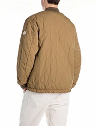 Replay Bomberjacke Khaki/Braun/Beige