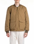 Replay Bomberjacke Khaki/Braun/Beige