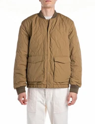 Replay Bomberjacke Khaki/Braun/Beige