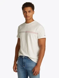 Tommy Jeans T-Shirt TJM SLM ENTRY GRPHC T EXT 2 PCK Schwarz/Weiß/Rot