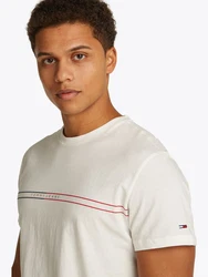 Tommy Jeans T-Shirt TJM SLM ENTRY GRPHC T EXT 2 PCK Schwarz/Weiß/Rot
