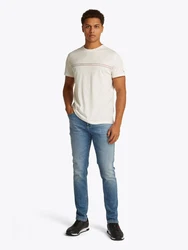Tommy Jeans T-Shirt TJM SLM ENTRY GRPHC T EXT 2 PCK Schwarz/Weiß/Rot