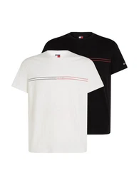 T-Shirt TJM SLM ENTRY GRPHC T EXT 2 PCK (Packung, 2-tlg., 2er)