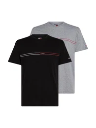 T-Shirt TJM SLM ENTRY GRPHC T EXT 2 PCK (Packung, 2-tlg., 2er)