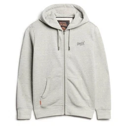 Sweatshirt Herren Sweatjacke - Essential Logo Zip Hoodie