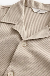 Next Poloshirt Strukturiertes Jerseyhemd Slim Fit 