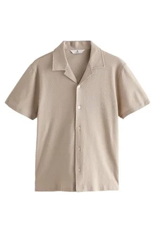 Next Poloshirt Strukturiertes Jerseyhemd Slim Fit Next Poloshirt Strukturiertes Jerseyhemd Slim Fit