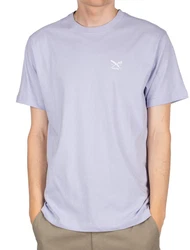 iriedaily T-Shirt Iriedaily Chestflag Lila/Dunkelblau