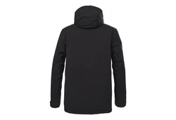 Killtec Outdoorjacke KOW 22 Schwarz/Grau/Dunkelgrau