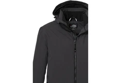 Killtec Outdoorjacke KOW 22 Schwarz/Grau/Dunkelgrau