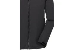 Killtec Outdoorjacke KOW 22 Schwarz/Grau/Dunkelgrau