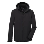 Killtec Outdoorjacke KOW 22 Schwarz/Grau/Dunkelgrau