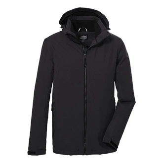 Killtec Outdoorjacke KOW 22 Schwarz/Grau/Dunkelgrau