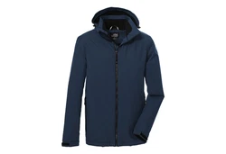 Killtec Outdoorjacke KOW 22 Dunkelblau/Blau/Hellblau
