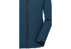 Killtec Outdoorjacke KOW 22 Dunkelblau/Blau/Hellblau