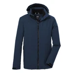 Killtec Outdoorjacke KOW 22 Dunkelblau/Blau/Hellblau