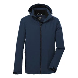 Killtec Outdoorjacke KOW 22 Dunkelblau/Blau/Hellblau